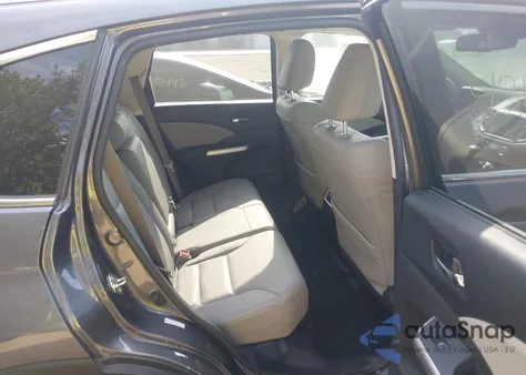 2015 Honda Cr-V Touring from USA, damaged, VIN 5J6RM4H92FL053760